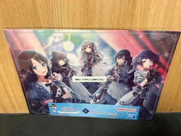 제일복권 아이돌 마스터 샤이니 컬러즈 안티카 포스터