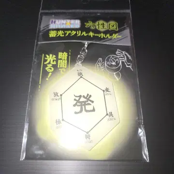 헌터헌터 축광 아크릴 키링 육성도