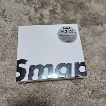 SMAP 25 YEARS 미개봉 최초 한정
