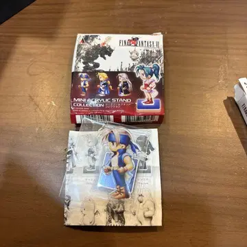 FF6 락 미니 아크릴 스탠드 컬렉션