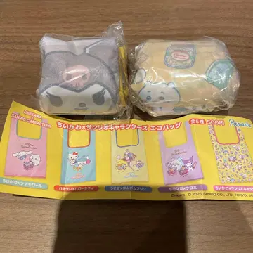 [ 익명 배송 ] 치이카와 x 산리오 캐릭터즈 에코백