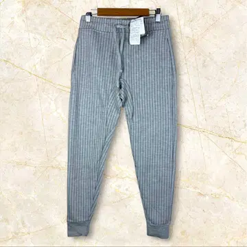 RUBIK 그레이 스트라이프 팬츠 하의 S