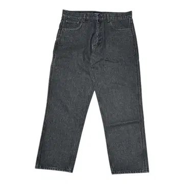 DESCENDANT 디센던트 DAWSON 배기 데님 BLACK 3