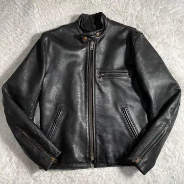 반손 싱글 라이더 자켓 Type D 퀼팅