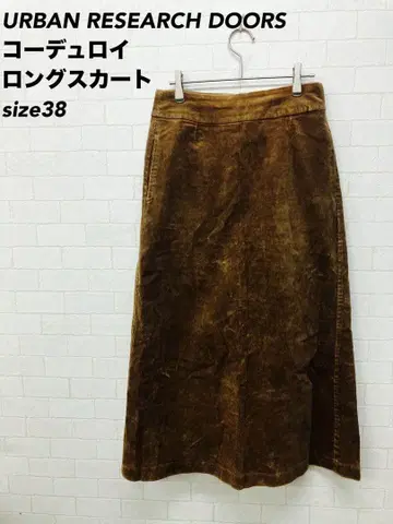 URBAN RESEARCH DOORS 롱 스커트 size 38