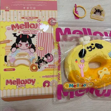 mellojoy 도넛 강아지