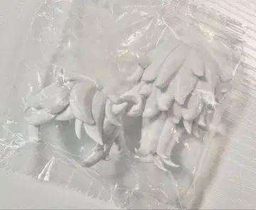 악마 뿔 부품(헤어 머리카락) 미도색 나태