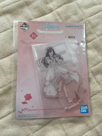 제일복권 아이돌 마스터 오사키 아마나 아크릴 스탠드