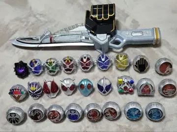 가면라이더 위저드 위저 소드건 반지 세트 덤 포함 작동 확인 완료