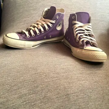 CONVERSE ALL STAR 리액트 하이컷 퍼플
