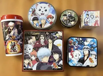 은혼 빈 캔 빈 상자 보틀 묶음 세트