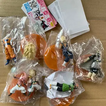 드래곤볼 Z 포징 피규어 마인 부우 편