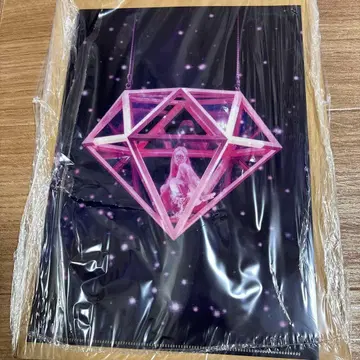 CHANMINA 다이아몬드 3 A4 클리어 파일