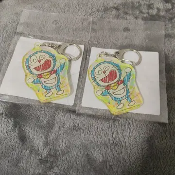 영화 도라에몽 진구(노비타)의 에세계 이야기 아크릴 키링 x 2