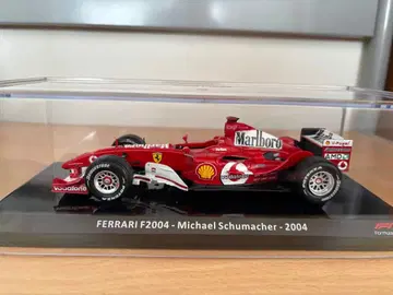 빅 스케일 F1 컬렉션 페라리 F2004 슈마허