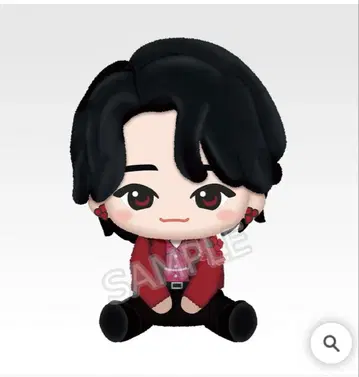 오오모리 모토키 봉제 인형