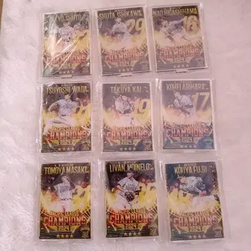 후쿠오카 소프트뱅크 호크스 아크릴 스탠드 세트