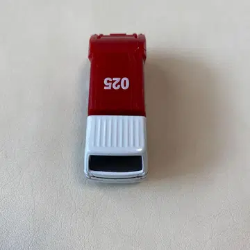 토미카 이벤트 모델 No.025 쓰레기 수거차 빨흰