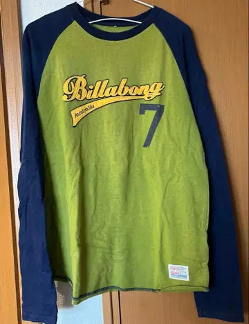 Billabong 빌라봉 긴팔T셔츠 남성용 호주