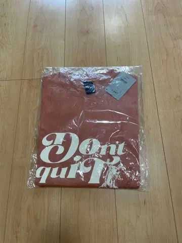 Lift Don't quit 오버사이즈T셔츠