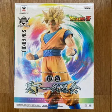 채색 천하제일무도회 드래곤볼 Z 손오공 피규어