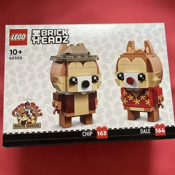 레고(LEGO) 브릭헤즈 칩과 데일 40550