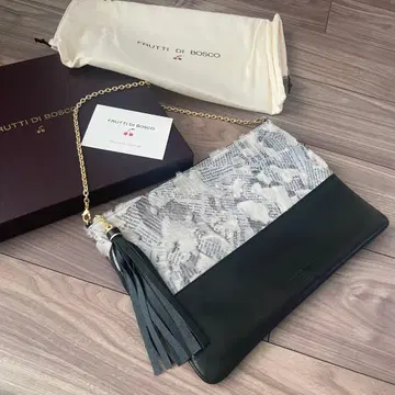 FRUTTI DI BOSCO 태슬 숄더백