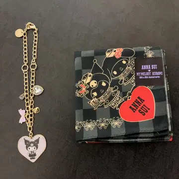 사만사 베가 안나수이 쿠로미 마이멜로디 손수건 백참 세트