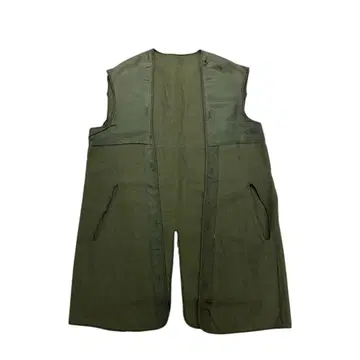 밀리터리 퀼팅 라이너 베스트 카키