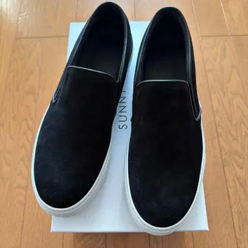 펠리코사니 스웨이드 슬립온 GIOIA 미사용 새상품 41