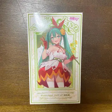 원더랜드 하츠네 미쿠 피규어 월드랜드