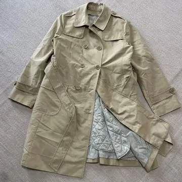 [새상품급] 유니클로 트렌치코트 다운 라이너 포함 XL