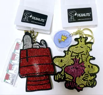 [ 익명 배송 ] 스누피 키라키라 참 2세트2