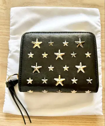 JIMMY CHOO 지미추 이단 접이식 지갑