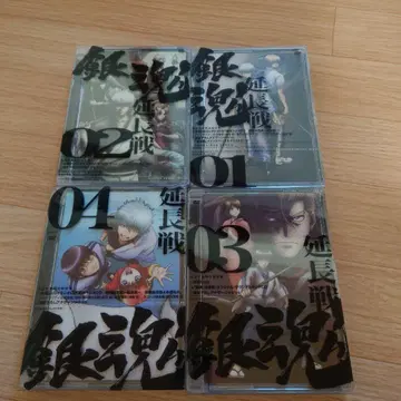 은혼 연장전 Blu-ray 세트 모음 1, 2, 3, 4