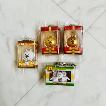 [ 새상품 ] 냥코 대전쟁 초코 박스 4세트