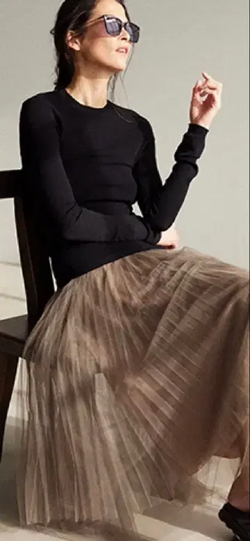 오쿠사 나오코 콜라보 FABIANA FILIPPI 스커트 택 포함 새상품