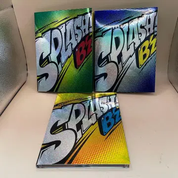 B'z SPLASH! [ CD+DVD ] 3장 세트