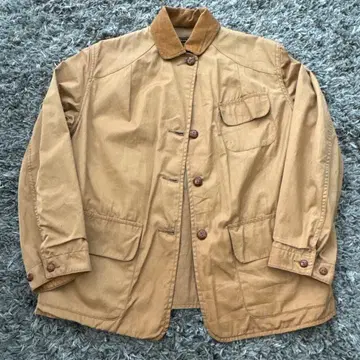 레어 30s L.L.Bean 헌팅 자켓 빈티지 블랙 택