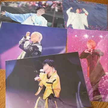 STPR Family EXPO 클리어 포스터 5장 세트