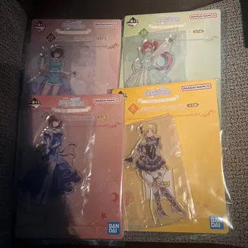 제일복권 아이돌 마스터 샤이니 컬러즈 아크릴 스탠드 세트