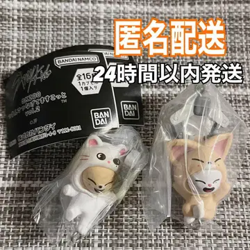 SKZOO 쥠쥠 연결 마스코트 2 지니레트 폭시니