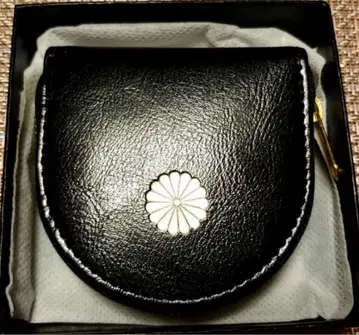 황궁 코인 케이스 블랙 지갑