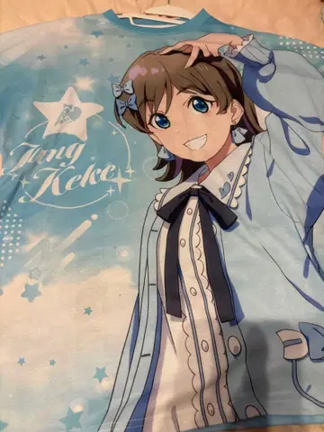 카나타 코코 풀 그래픽 풀 그래픽 T셔츠 Liella! 러브 라이브!