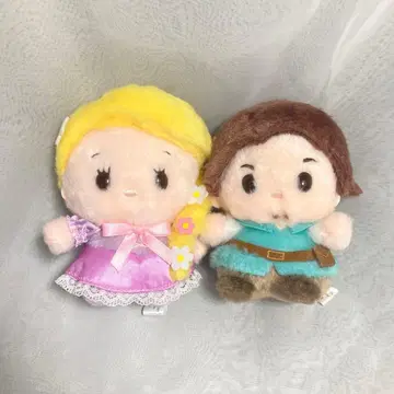 우루포챠짱 라푼젤 플린 라이더 봉제 인형 세트 [유진]