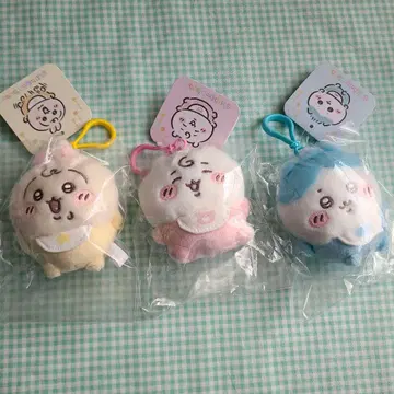 치이카와 베이비 봉제 인형 3체 세트