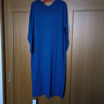 캐시미어 혼방 니트 원피스