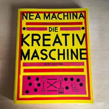 NEA MACHINA DIE KREATIV MASCHINE 독일어