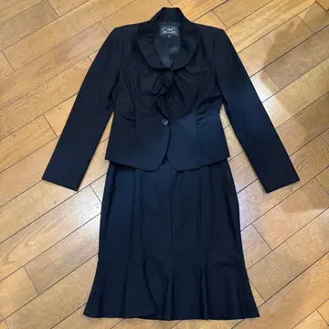 COUP DE CHANCE 수트 셋업 블랙 40