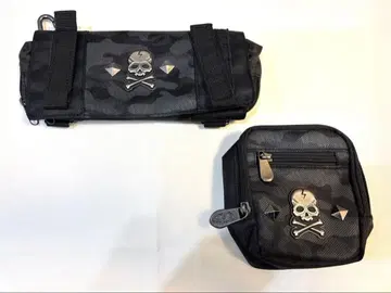 댄스 위드 드래곤 툴 케이스 & 볼 파우치 카모 패턴